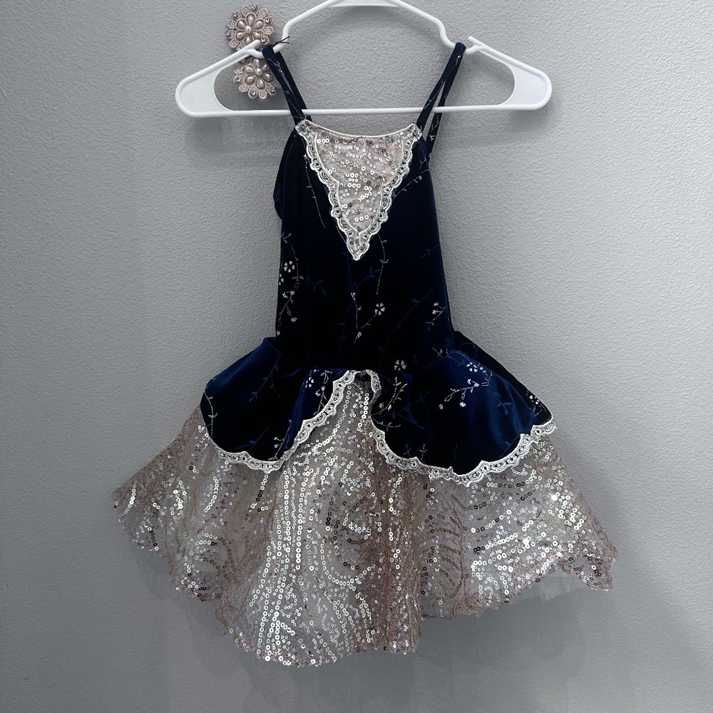 Beautiful ballet costume
